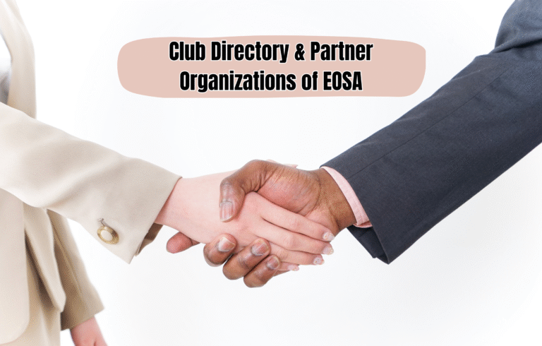 Club Directory & Partner Organizations of EOSA