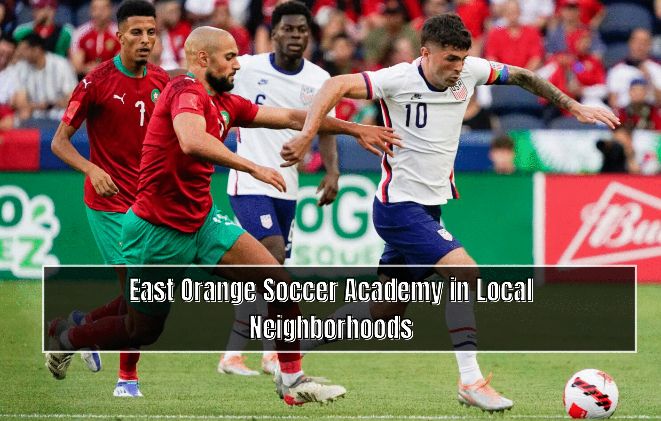 Community Impact: East Orange Soccer Academy in Local Neighborhoods