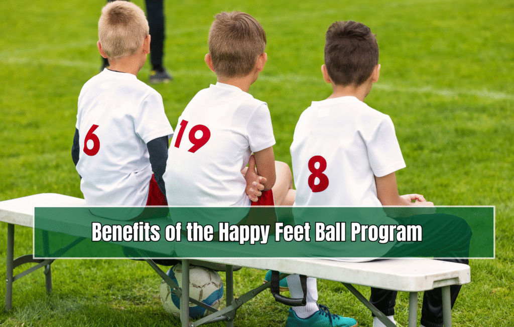 Happy Feet Ball Program: Mini Soccer for Ages 3–5