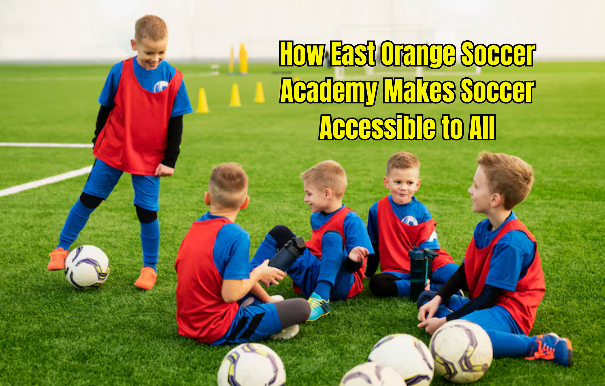 How East Orange Soccer Academy Makes Soccer Accessible to All