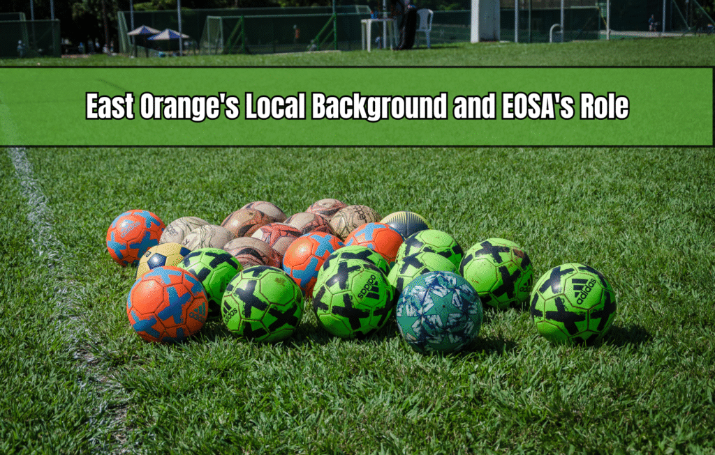 Recreational vs Competitive Soccer Programs in East Orange
