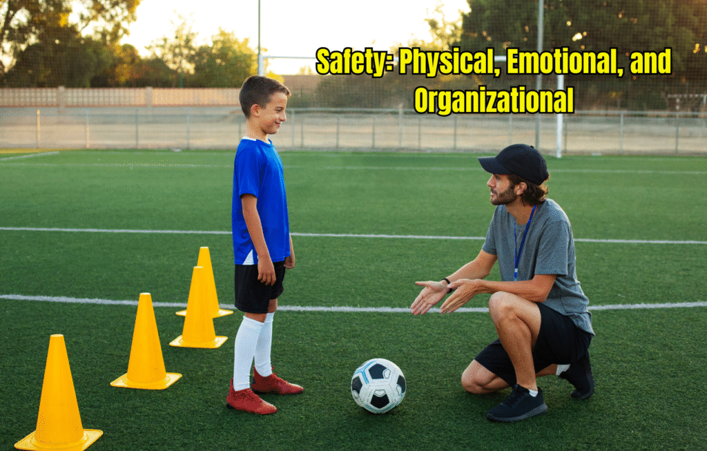 Safety, Discipline & Fun in Training at East Orange Soccer Academy