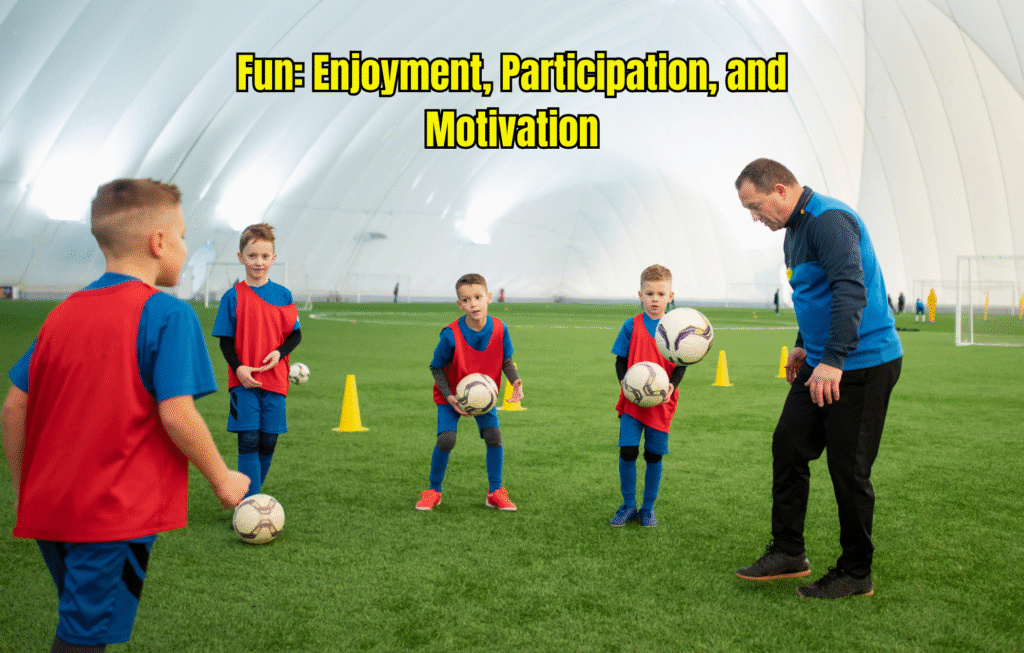 Safety, Discipline & Fun in Training at East Orange Soccer Academy
