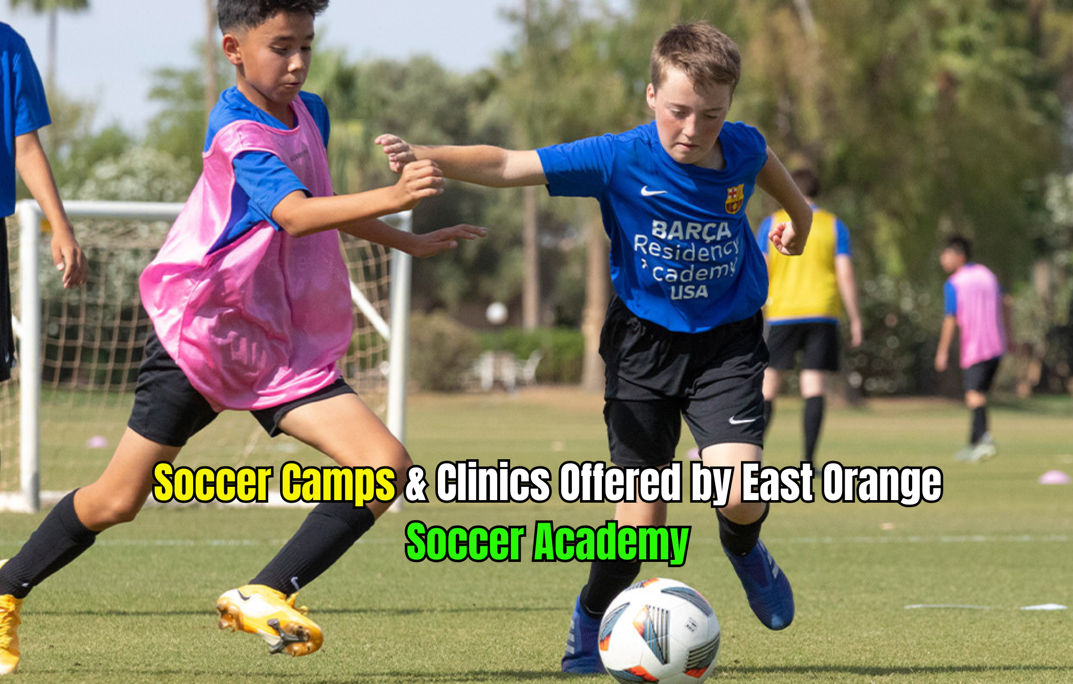 Soccer Camps & Clinics Offered by East Orange Soccer Academy